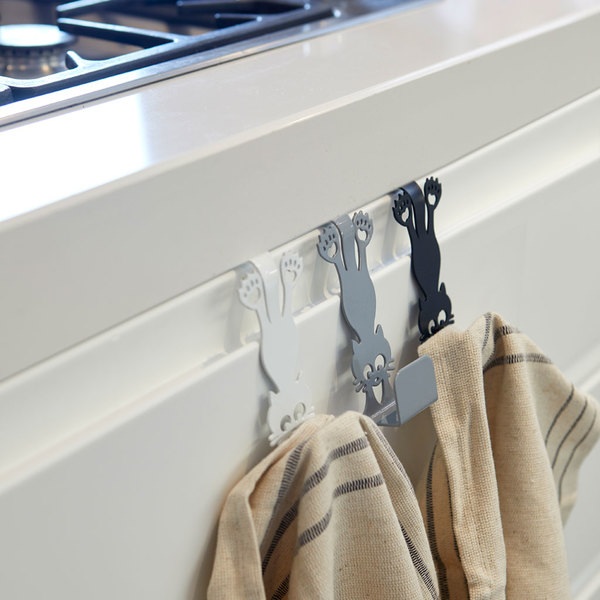 Balvi Colgador Cajón Curious Cat X3-27317