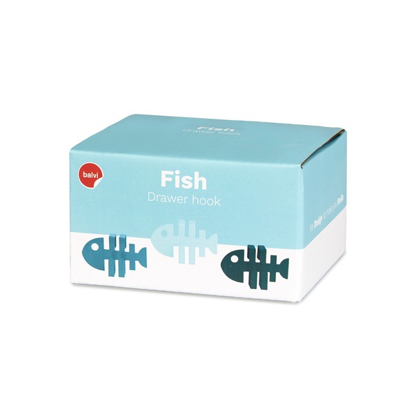 Balvi Colgador Cajón Fish X3-27040