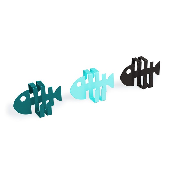 Balvi Colgador cajón Fish x3-27040