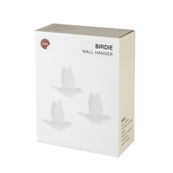 Balvi Colgador Pared Birdie X3-27186