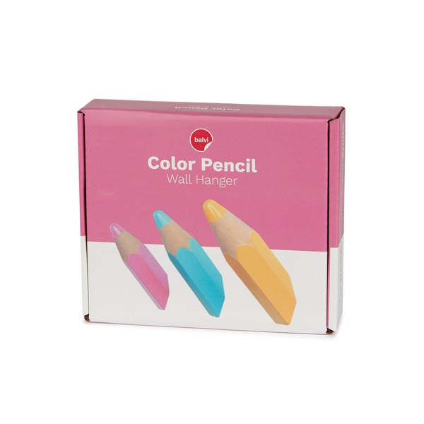 Balvi Colgador Pared Color Pencil X3-27870