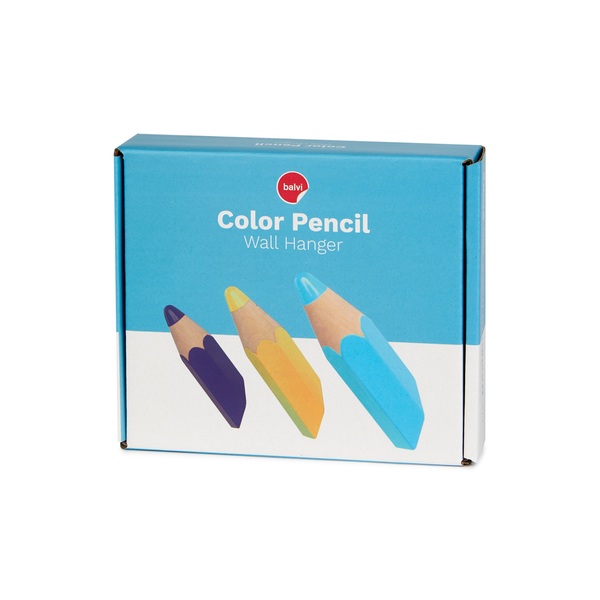 Balvi Colgador Pared Color Pencil X3-27871
