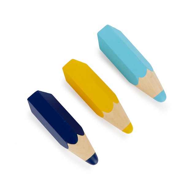 Balvi Colgador Pared Color Pencil X3-27871