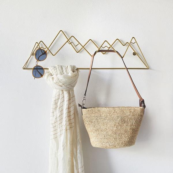 Balvi Colgador Pared Mountain Dorado-27184