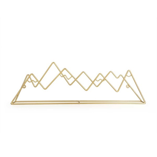 Balvi Colgador pared Mountain dorado-27184