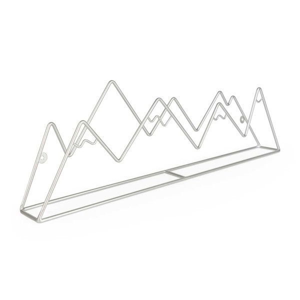 Balvi Colgador Pared Mountain Plateado-27185