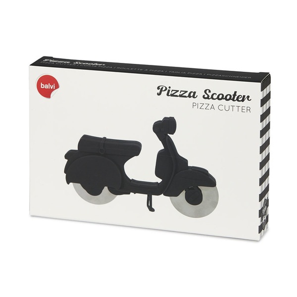 Balvi Corta Pizza Scooter Negro-27541