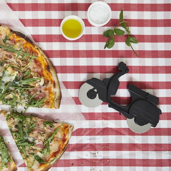 Balvi Corta Pizza Scooter Negro-27541