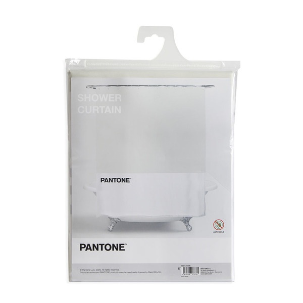 Balvi Cortina Baño Pantone Gris-27376