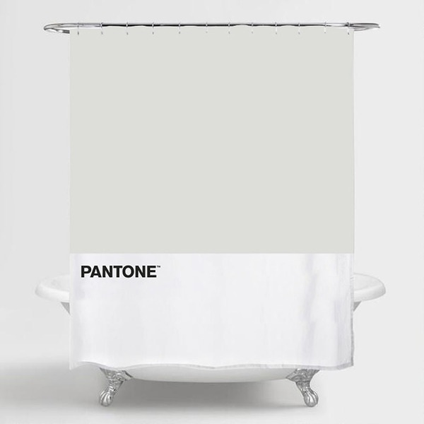Balvi Cortina Baño Pantone Gris-27376