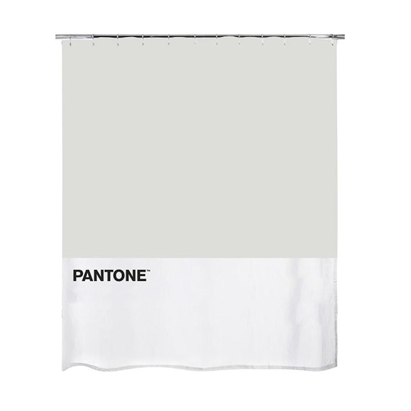 Balvi Cortina baño Pantone gris-27376