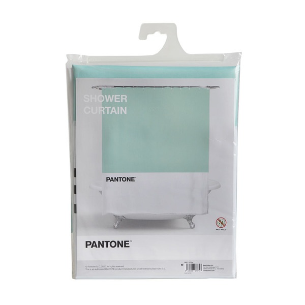 Balvi Cortina Baño Pantone Verde-27374