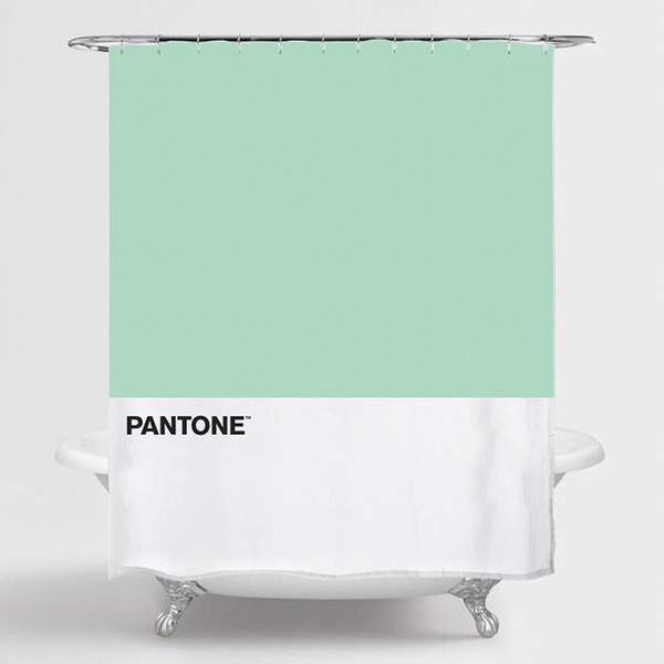 Balvi Cortina Baño Pantone Verde-27374