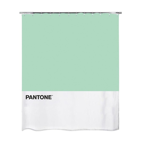 Balvi Cortina baño Pantone verde-27374