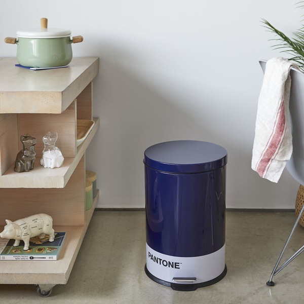 Balvi Cubo Basura Pantone Azul-27393