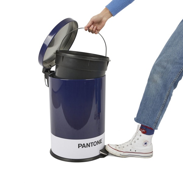 Balvi Cubo Basura Pantone Azul-27393