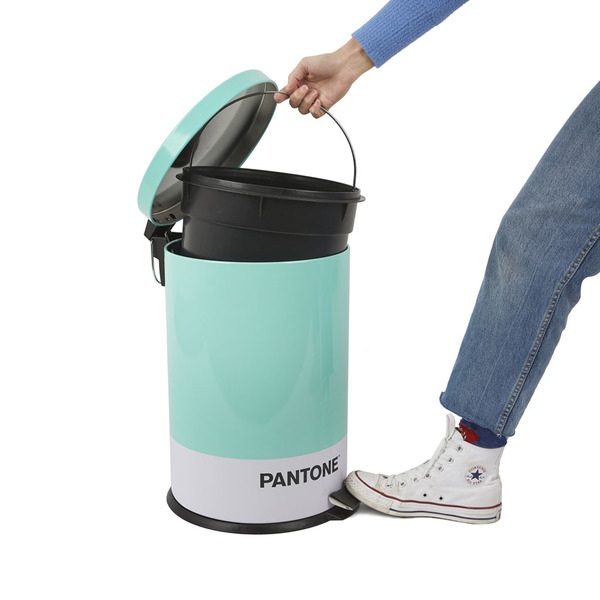Balvi Cubo Basura Pantone Turquesa-27392
