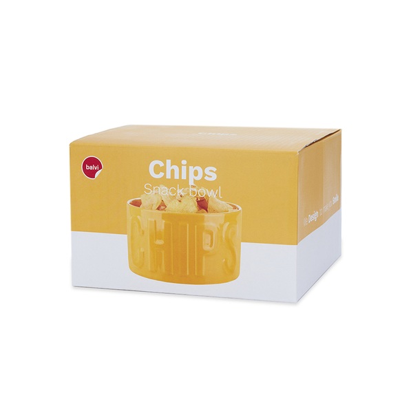 Balvi Cuenco Aperitivo Chips Amarillo-27658