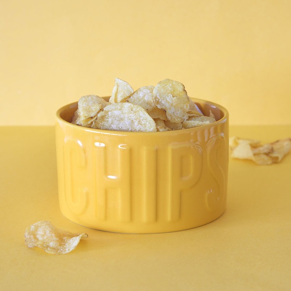 Balvi Cuenco Aperitivo Chips Amarillo-27658
