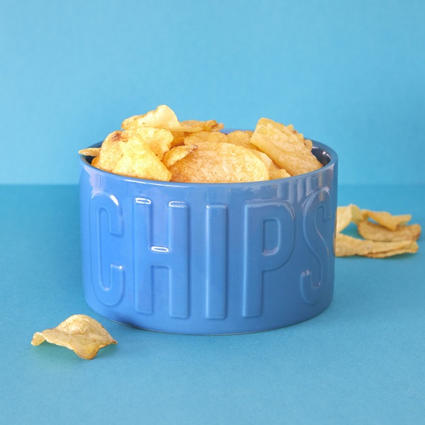 Balvi Cuenco Aperitivo Chips Azul-27660