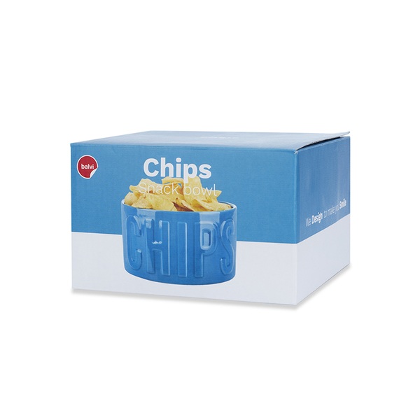 Balvi Cuenco Aperitivo Chips Azul-27660