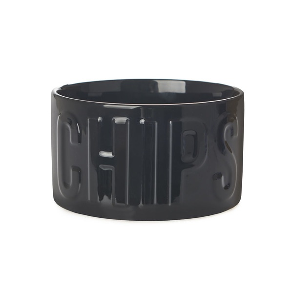 Balvi Cuenco Aperitivo Chips Negro-27661