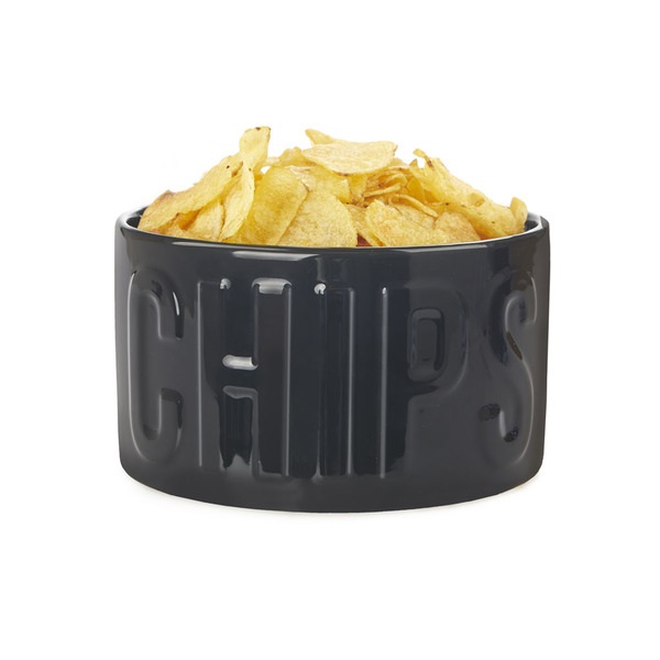 Balvi Cuenco aperitivo Chips negro-27661