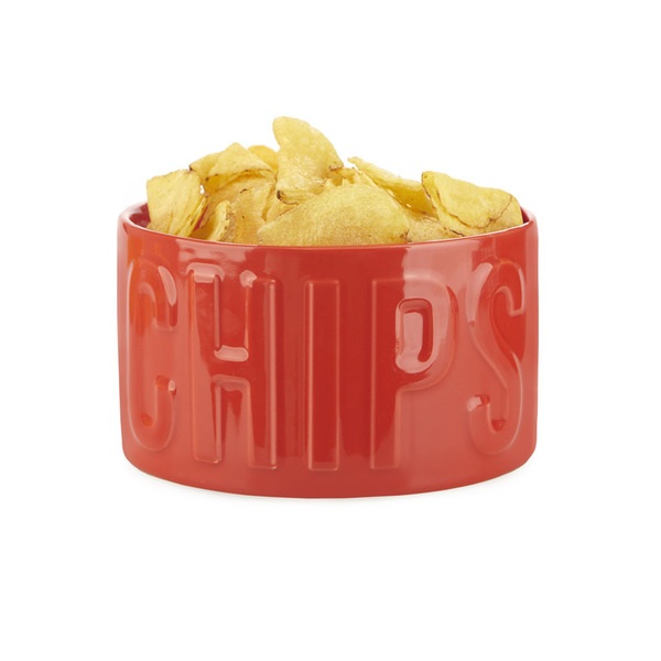 Balvi Cuenco aperitivo Chips rojo-27659