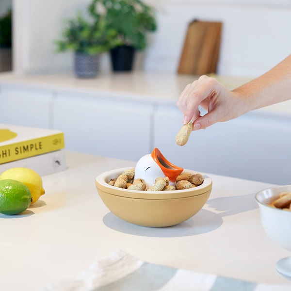 Balvi Cuenco Aperitivo Hungry Bird Cerámica-27231