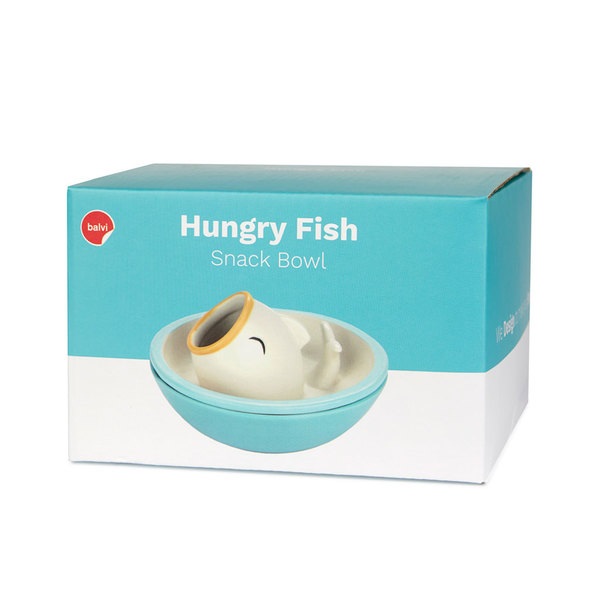 Balvi Cuenco Aperitivo Hungry Fish Azul-27839