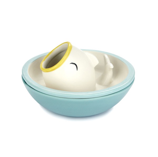 Balvi Cuenco aperitivo Hungry Fish azul-27839