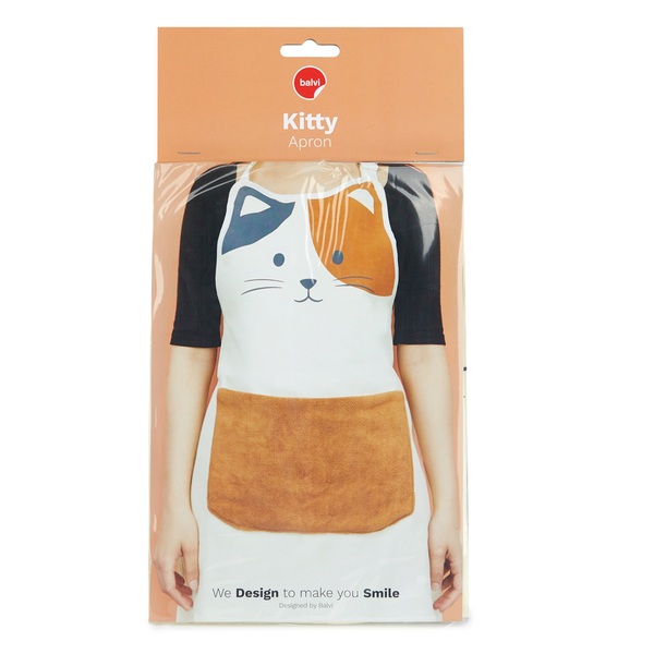 Balvi Delantal Kitty Calico 80 Cm-27976