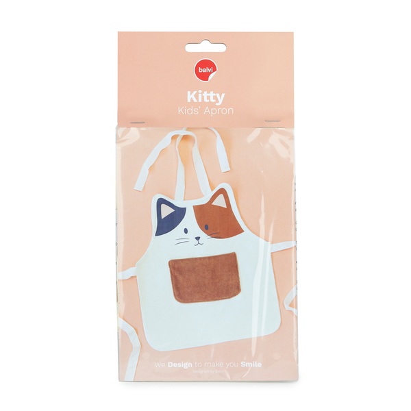 Balvi Delantal Kitty Calico Infantil-27974
