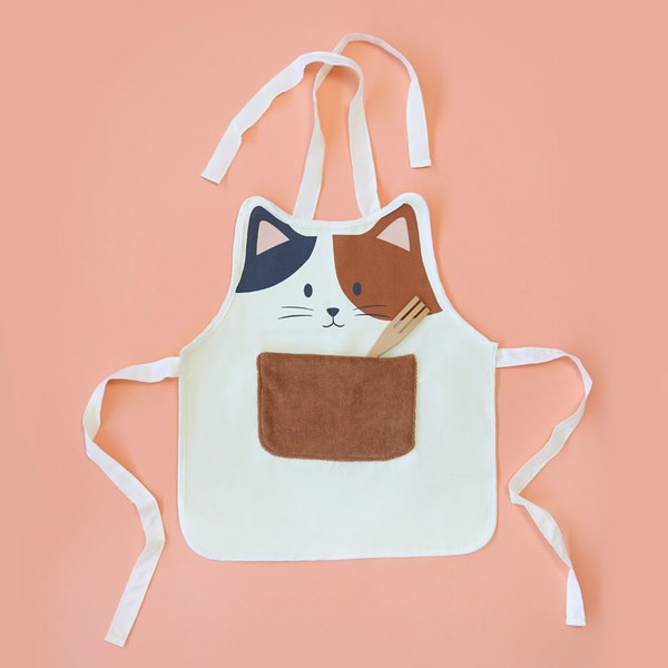 Balvi Delantal Kitty Calico Infantil-27974