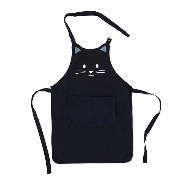 Balvi Delantal Kitty negro-27977