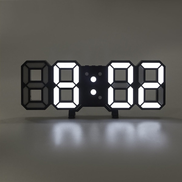 Balvi Despertador Digital (S) Negro-27649