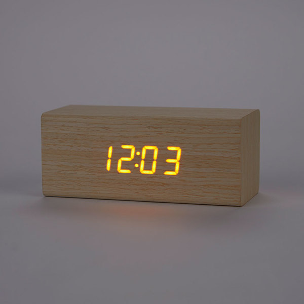 Balvi Despertador Timber Cable USB Incl.-27166