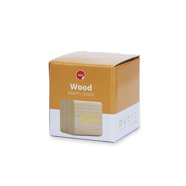 Balvi Despertador Wood Roble-27165