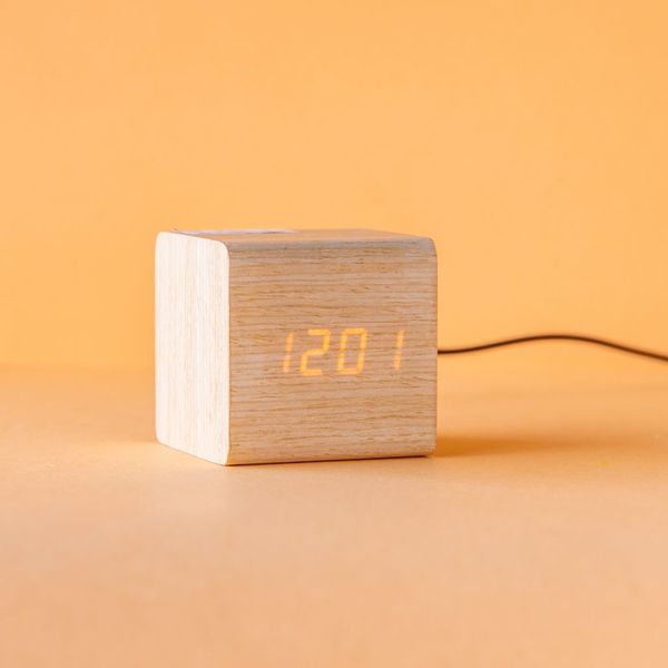 Balvi Despertador Wood Roble-27165