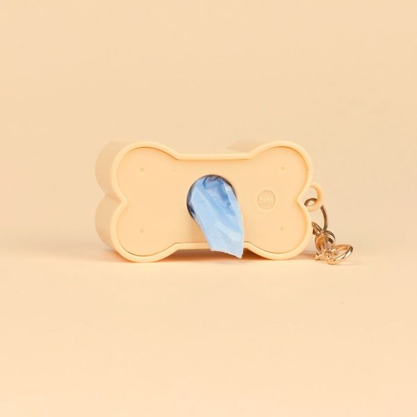 Balvi Dispensador Bolsas Perro Biscuit Beige-27728