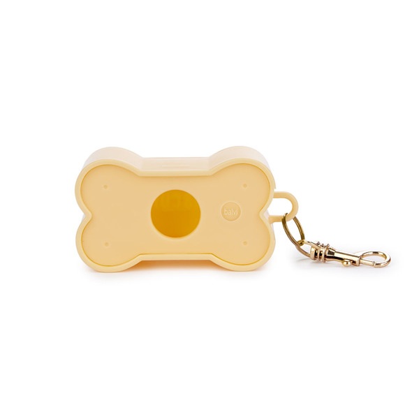 Balvi Dispensador Bolsas Perro Biscuit Beige-27728