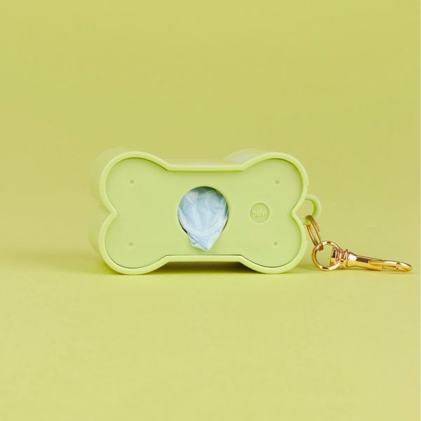Balvi Dispensador Bolsas Perro Biscuit Verde-27726
