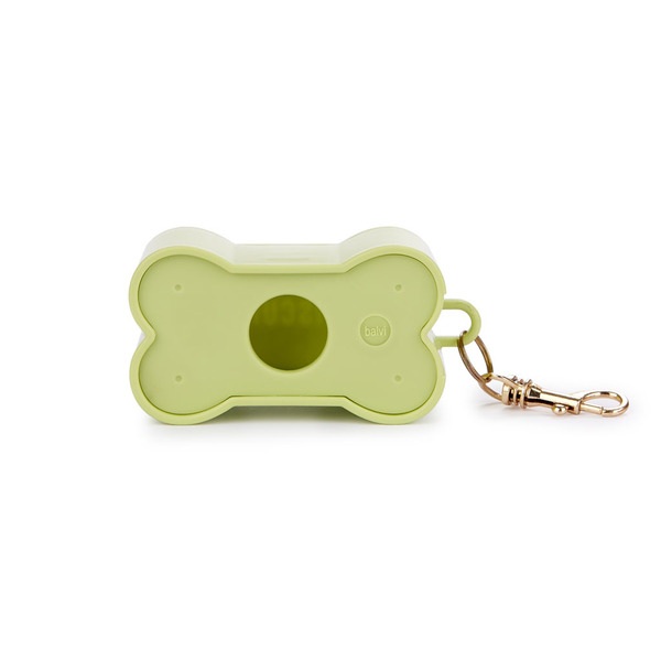 Balvi Dispensador Bolsas Perro Biscuit Verde-27726