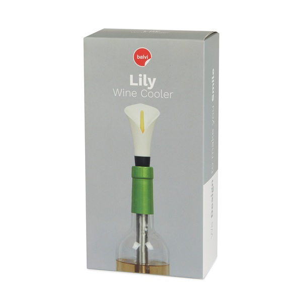 Balvi Enfriador Vino Lily Blanco-27996