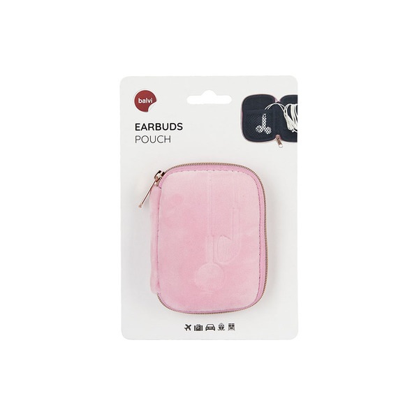 Balvi Estuche Earbuds Rosa-27252