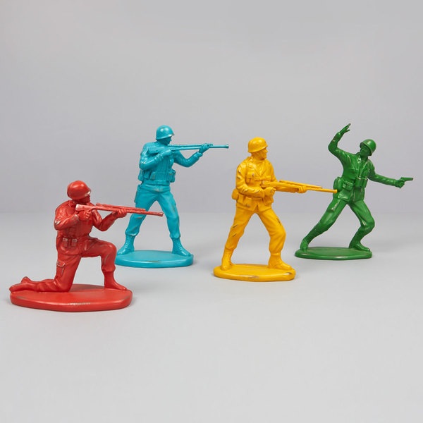 Balvi Figuras Decorativas Platoon X4-27354