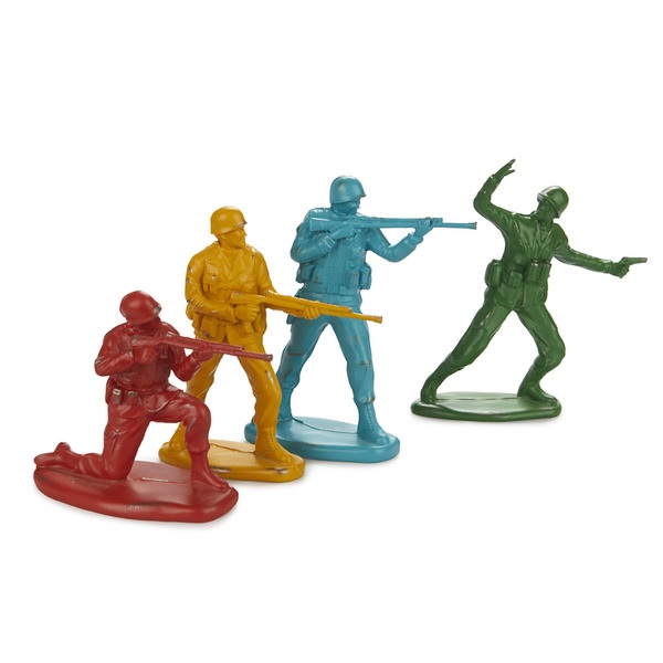 Balvi Figuras Decorativas Platoon X4-27354