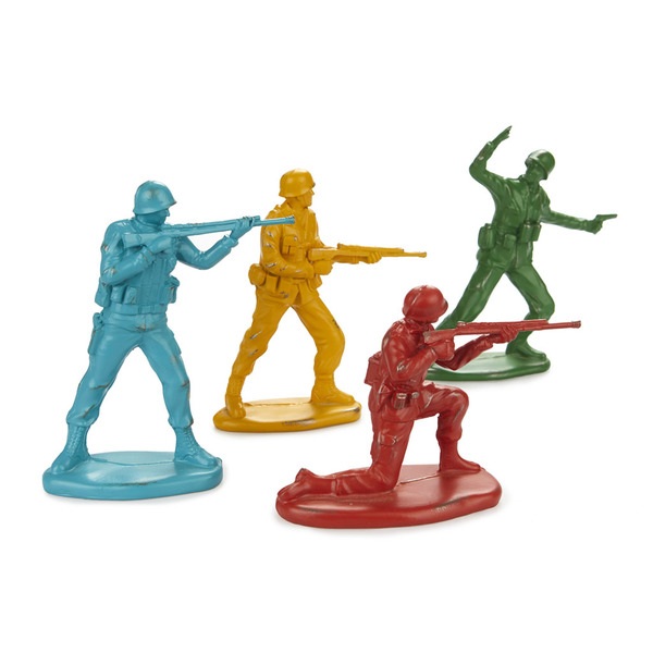 Balvi Figuras decorativas Platoon x4-27354
