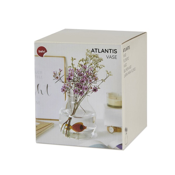 Balvi Florero Atlantis Pez-27361