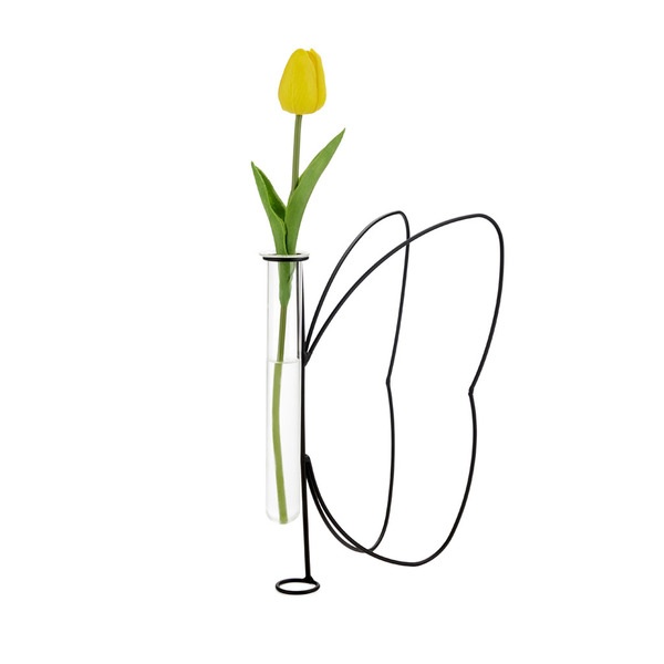 Balvi Florero Butterfly Silhouette negro-27794